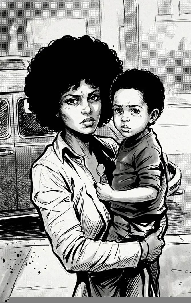 Recovered archive file 011: mother and child